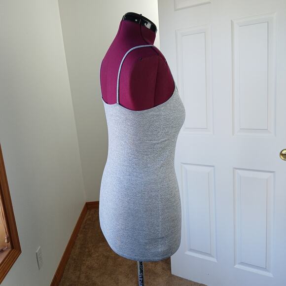 2X/3X Black Triple Criss-Cross Cami Zenana seamless plus sized camisole - Picture 5 of 10